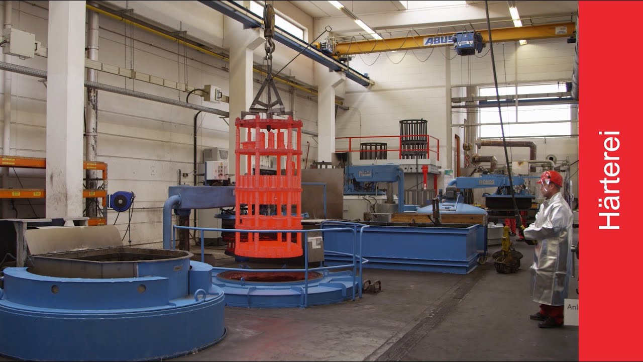 Härterei TANDLER aus Bremen. Wärmebehandlung für die Industrie seit 1977