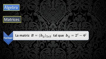 Álgebra - Matrices - Operatoria - Problema 3