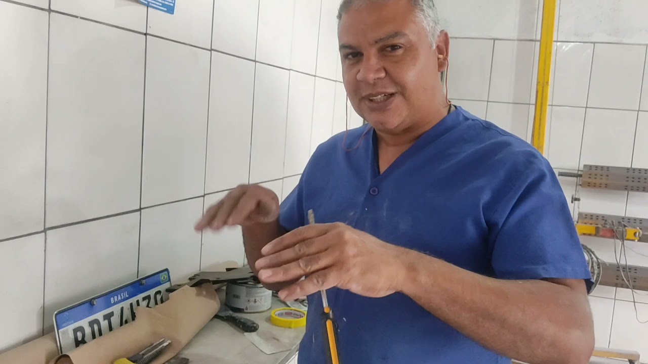 Como remover para-choque da HR-V para reparo