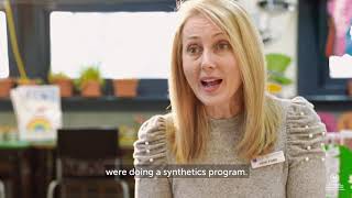 Systematic synthetics phonics at East Adelaide School