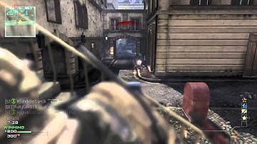 MW3 FFA: Lockdown (30-3)