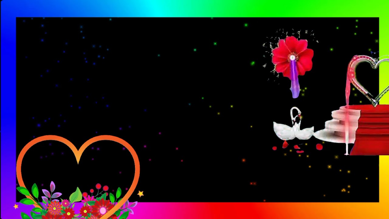 Template Video Background full Screen||Template light Black screen||black Effect download