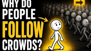Why do people follow crowds - Learn and fix in just 2 minutes