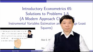 Famous Solutions to Problems 1-5 (Chapter 15 Instrumental Variables Estimation and Two Stage Least Squares) Wealth