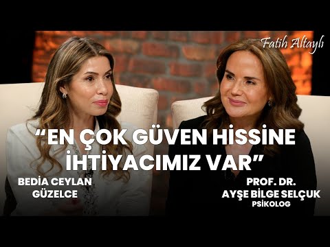 “En çok güven hissine ihtiyacımız var” görseli