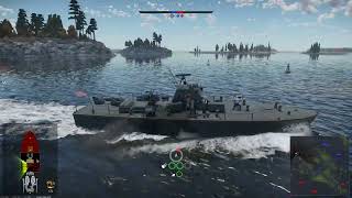 PTF-7 Gunboat 3x Base Capturer Streak | War Thunder