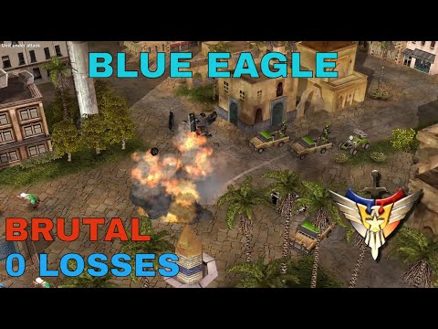 Command and Conquer Generals USA Mission 5 : BLUE EAGLE (BRUTAL Difficulty) 0 Losses