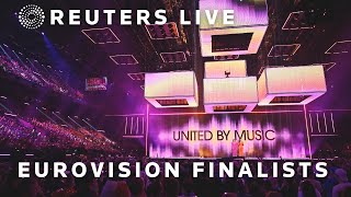 LIVE: Eurovision Song Contest second semi-finals winners speak
