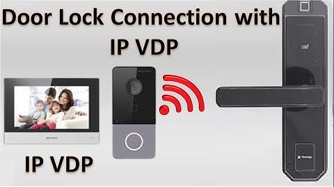 How to connect S-FDL400 with Secureye IP VDP