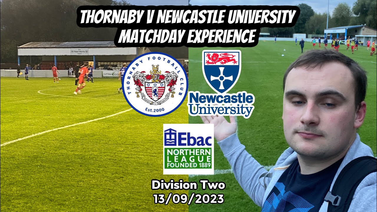 Students teach Thornaby a lesson Thornaby v Newcastle University 13