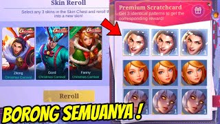 TRIK BORONG SEMUA SKIN YG ADA DI SHOP! MONTON BANGKRUT INI TRLALU MURAH