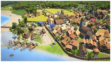 Max Housing Density! Glass Production & City Beautification! | Foundation Ep. 10 (Full Release)