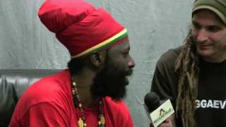 Famous Interview: Capleton @ SummerJam 7/3/2010 Profile