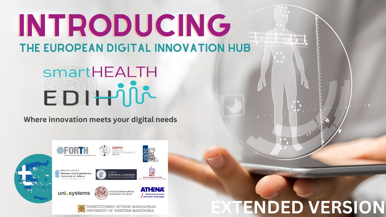 Introducing smartHEALTH, the European Digital Innovation Hub for smart health (extended version)