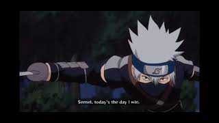 Hatake Kakashi vs Namikaze Minato - Full fight English Dub