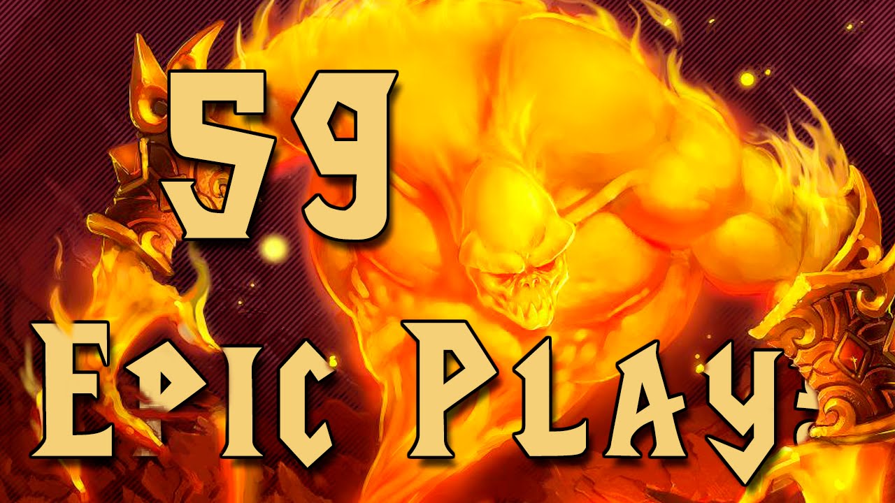 Epic Hearthstone Plays #59