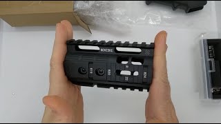 4 Clone Noveske Rail and New M4 Grip