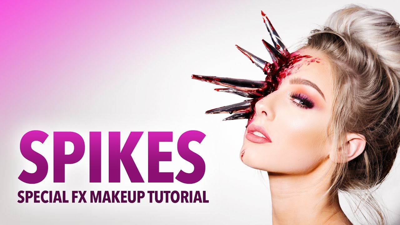 Spikes Special Fx Makeup Tutorial YouTube