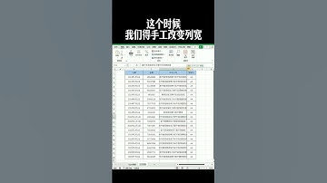 Excel根据单元格自动改变字体大小 #excel #vba #字体大小 #适应单元格