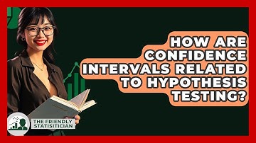 How Are Confidence Intervals Related To Hypothesis Testing? - The Friendly Statistician