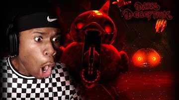 NEVER FLUSH ANYTHING BUT YA DOOKIE | Dark Deception Chapter 3 [Stranger Sewers]