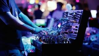 modular synth: ipnoteca live at superdeluxe tokyo