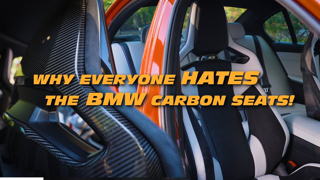 The TRUTH About The BMW M3 Carbon Bucket Seats YouTube