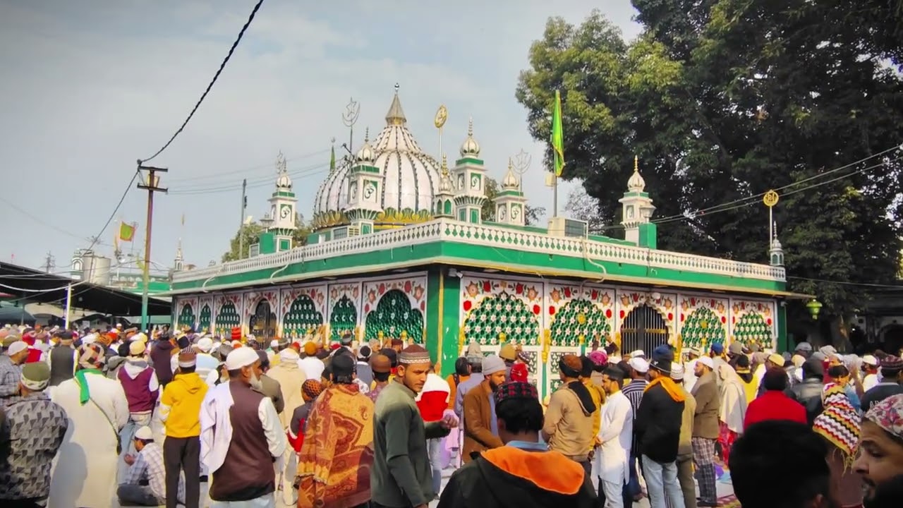 Kaliyar sharif Ke Mashoor Dargha Sabir Pak Darbar 🕌 Sabri Darbar Me Bheed || 