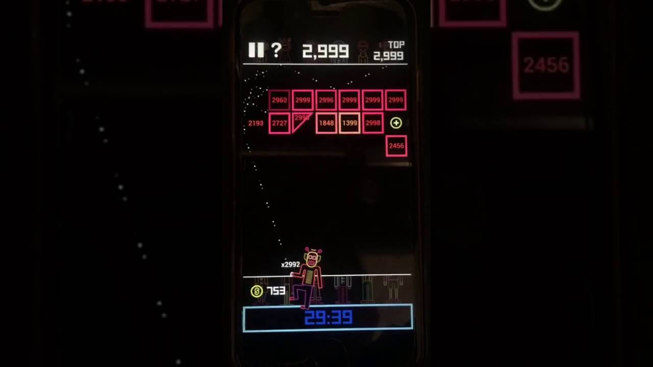 BBTAN LVL 3000 WORLD RECORD!!!