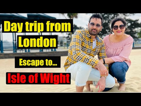 Isle of Wight Guide | Things to do in Isle of Wight | Day trip from London| UK Couple Travel stories