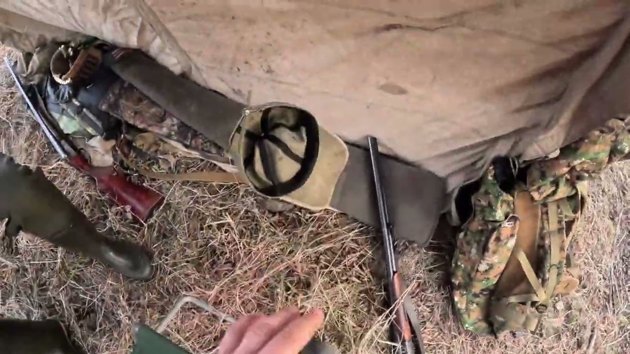 Охота в Сибири. Сибирская весна :[4К]