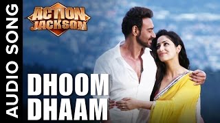 Video voorbeeld van "Dhoom Dhaam (Uncut Audio Song) | Action Jackson | Ajay Devgn & Yami Gautam"