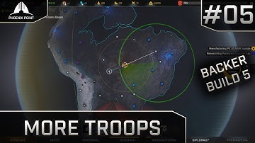 Phoenix Point - Backer Build 5 - Phoenix Point Gameplay - 05