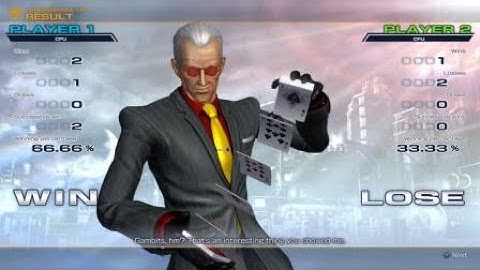 The King Of Style XIV CPU Oswald vs CPU Hein Max Diffculty