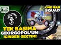 TEK BAŞIMA 😱GEORGOPOL'UN İÇİNDEN 🔥GEÇTİM ‼️✅/ ONE MAN SQUAD / PUBG Mobile