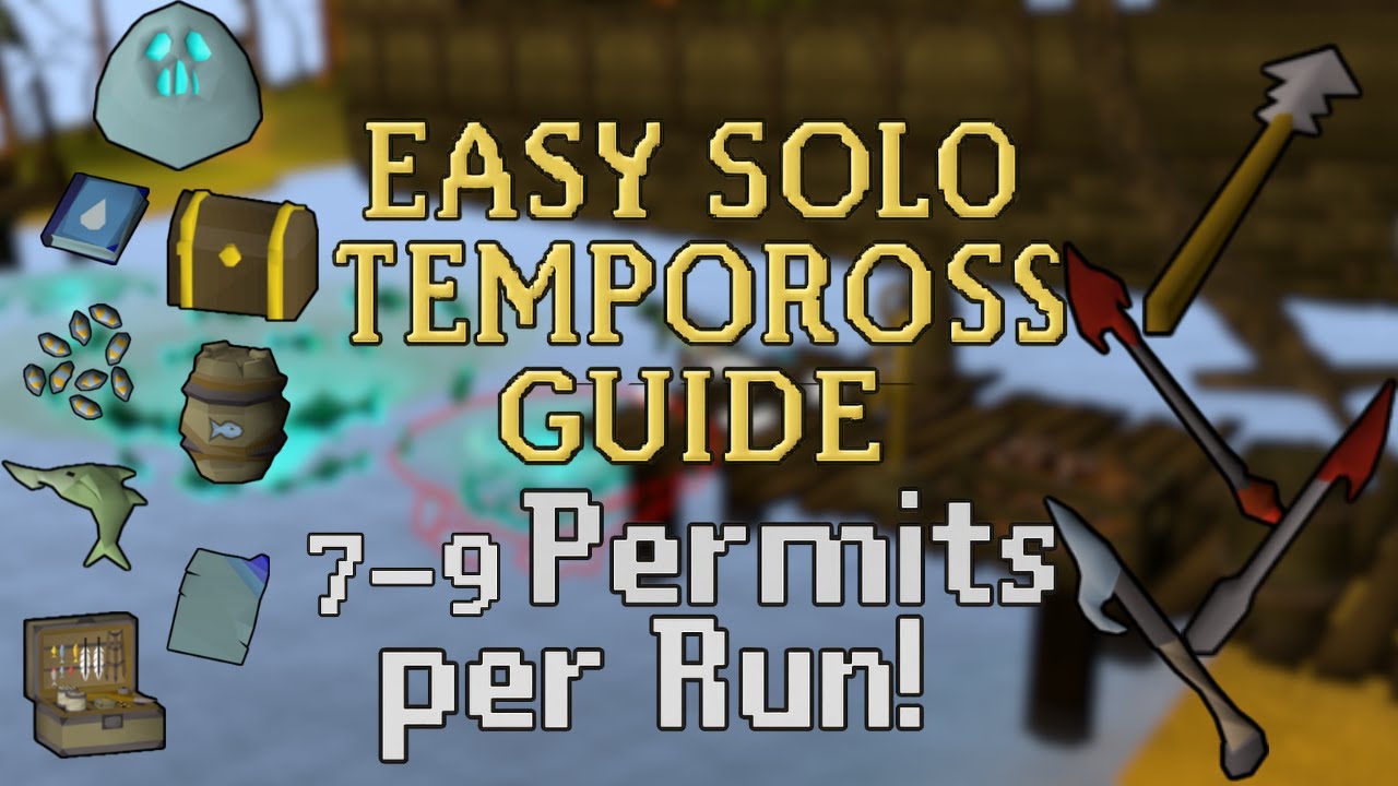 THE EASIEST SOLO TEMPOROSS GUIDE 7-9 Permits per Run! (READ DESCRIPTION)