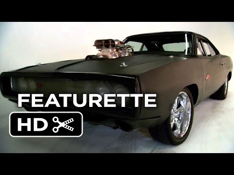 Furious 7 Cast Favorites - Dom's Charger (2015) - Vin Diesel Movie HD