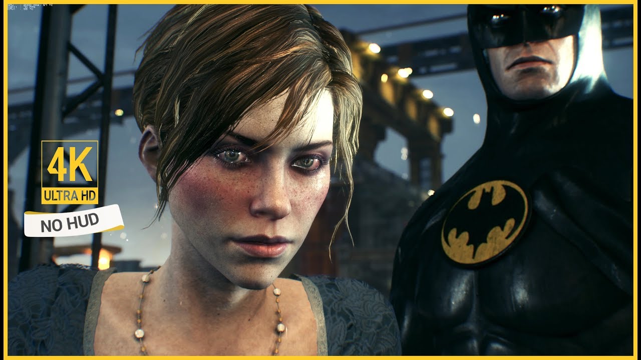 Batman Arkham Knight: Helping Mr. Freeze Save Nora Fries | No HUD &  4K/60fps Gameplay - YouTube