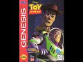 Toy Story Sega Genesis Red Alert Level 2 Extended 30 Mins