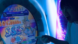 Xaleid◆scopiX 紫 ツインAP狙うぞ!!!! 【maimai でらっくす】