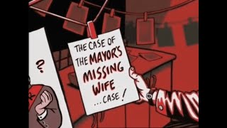 Lens McCracken - The Case of the Mayor's Missing Wife