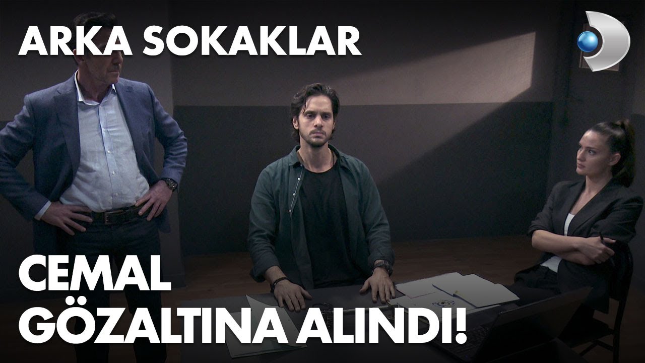 Cinsel istismarla suçlanan Cemal gözaltına alınıyor! - Arka Sokaklar 602.  Bölüm