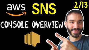 Introduction to AWS SNS Console (2/13)