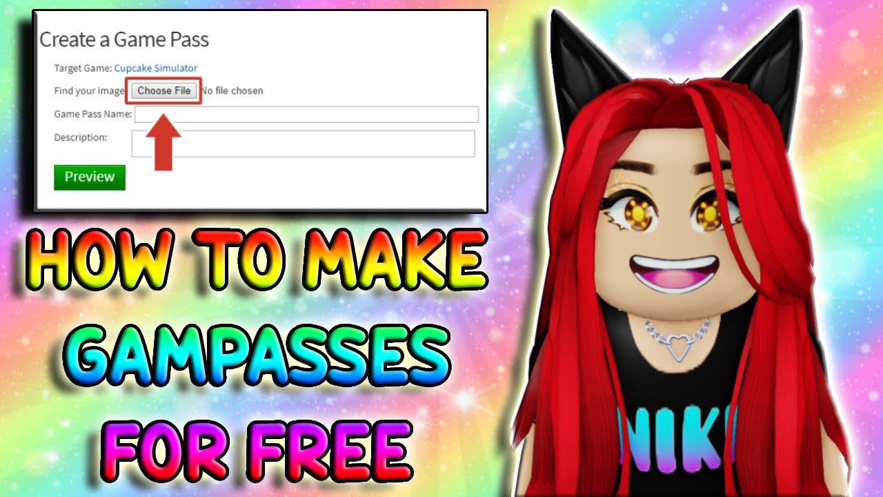 How To Make A Roblox GAMEPASS FOR FREE (2022) || Nikibee Tutorial