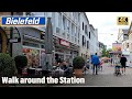 Bielefeld  a short walk through the city  vorgewandert  quick virtual travel