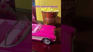 AMC Popcorn Bucket for Barbie the Movie #barbiedolls #barbieworld #amc #barbiethemovie