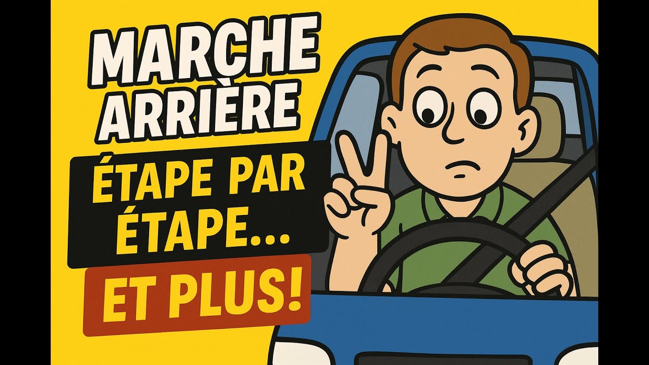 🚗 Réussir la marche arrière à l’examen SAAQ | Technique + conseils pratiques