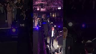 Beckham Slips And Almost Falls In Messis Presentation