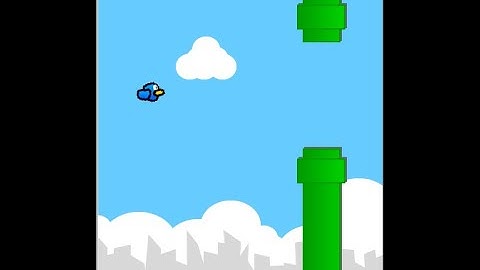 Explaining the samples : Flappy bird