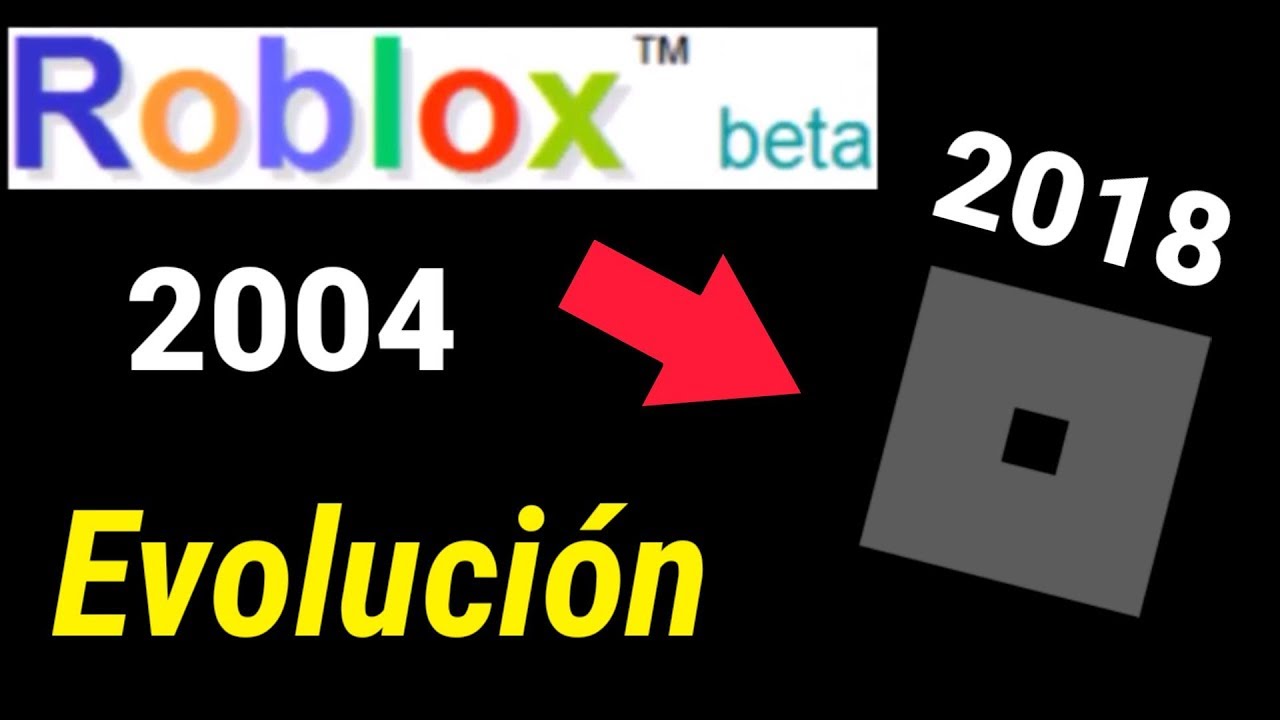 Por qué CAMBIÓ EL LOGO DE ROBLOX? - YouTube